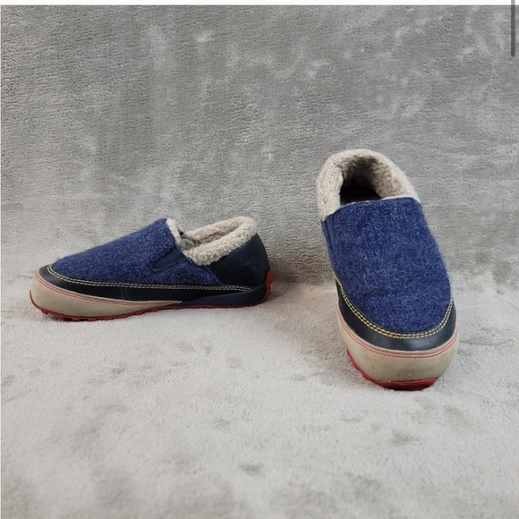 Sorel Mackenzie slip on felt warm slipper shoe size 7 - Picture 2 of 14